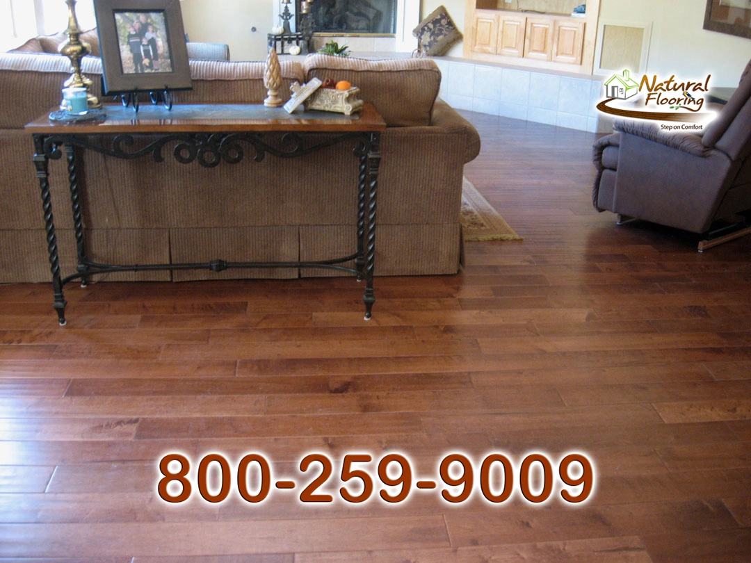 Maple Harvest Wood Floor