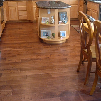 Maple Harvest Wood Floor Garrison 2