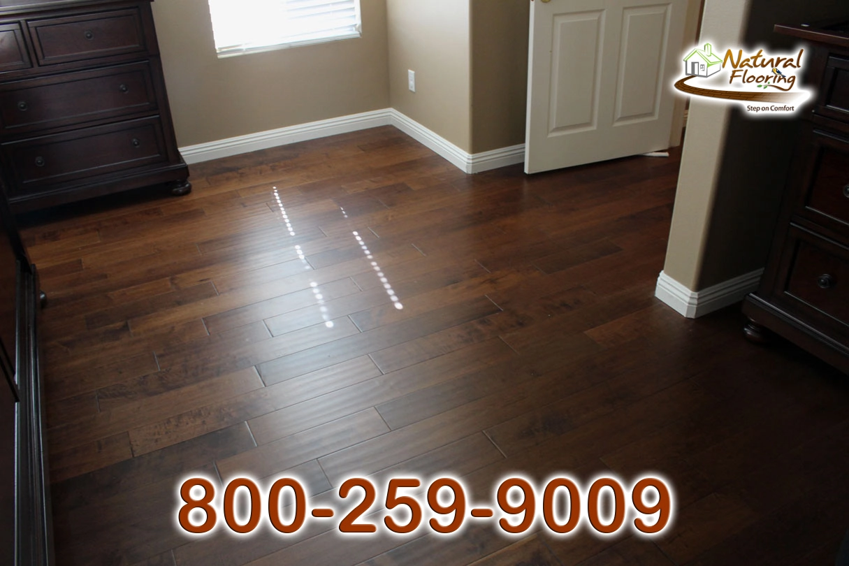 Heritage Maple Wood Floor