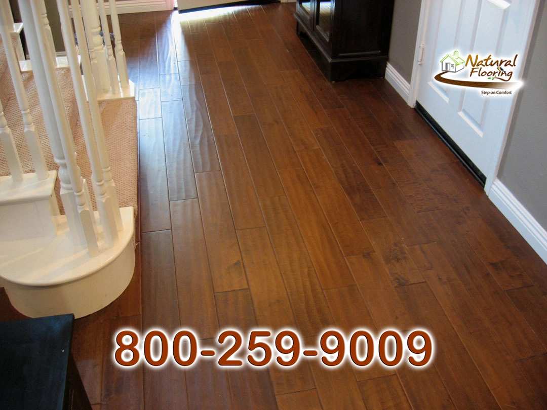 Heritage Maple Wood Floor