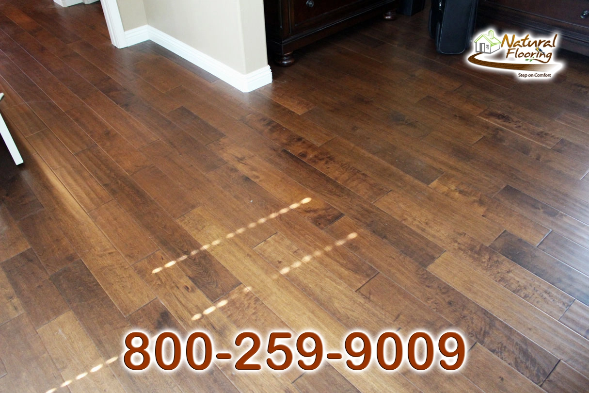 Heritage Maple Wood Floor