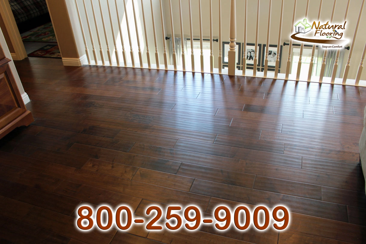 Heritage Maple Wood Floor