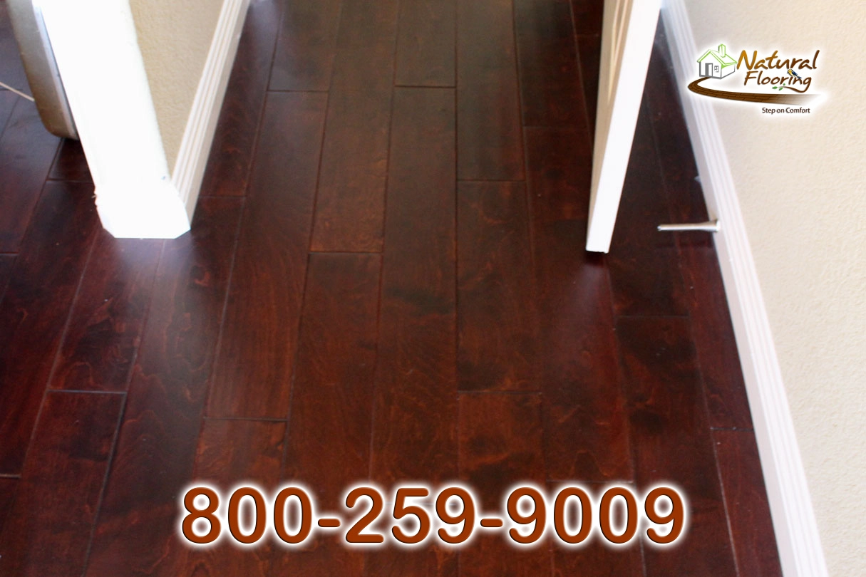 Imperial Maple Wood Floor