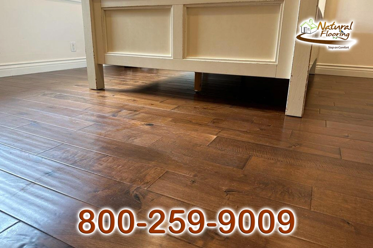 Maple Latte Wood Floor