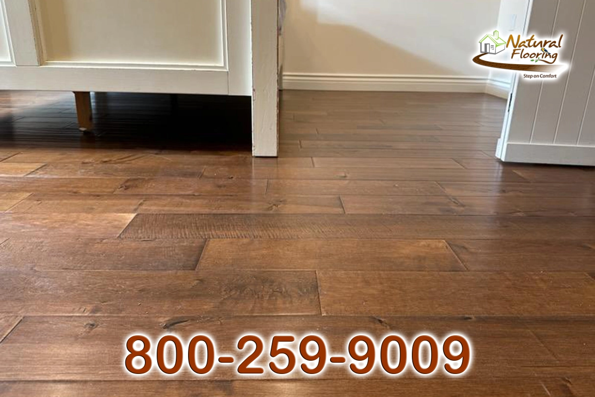 Maple Latte Wood Floor