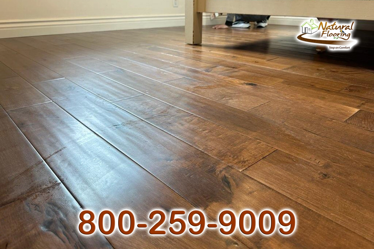 Maple Latte Wood Floor