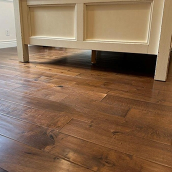 Maple Latte Wood Floor Garrison 1