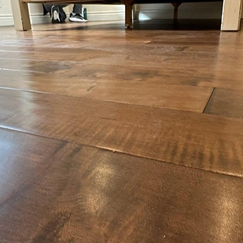 Maple Latte Wood Floor Garrison 4
