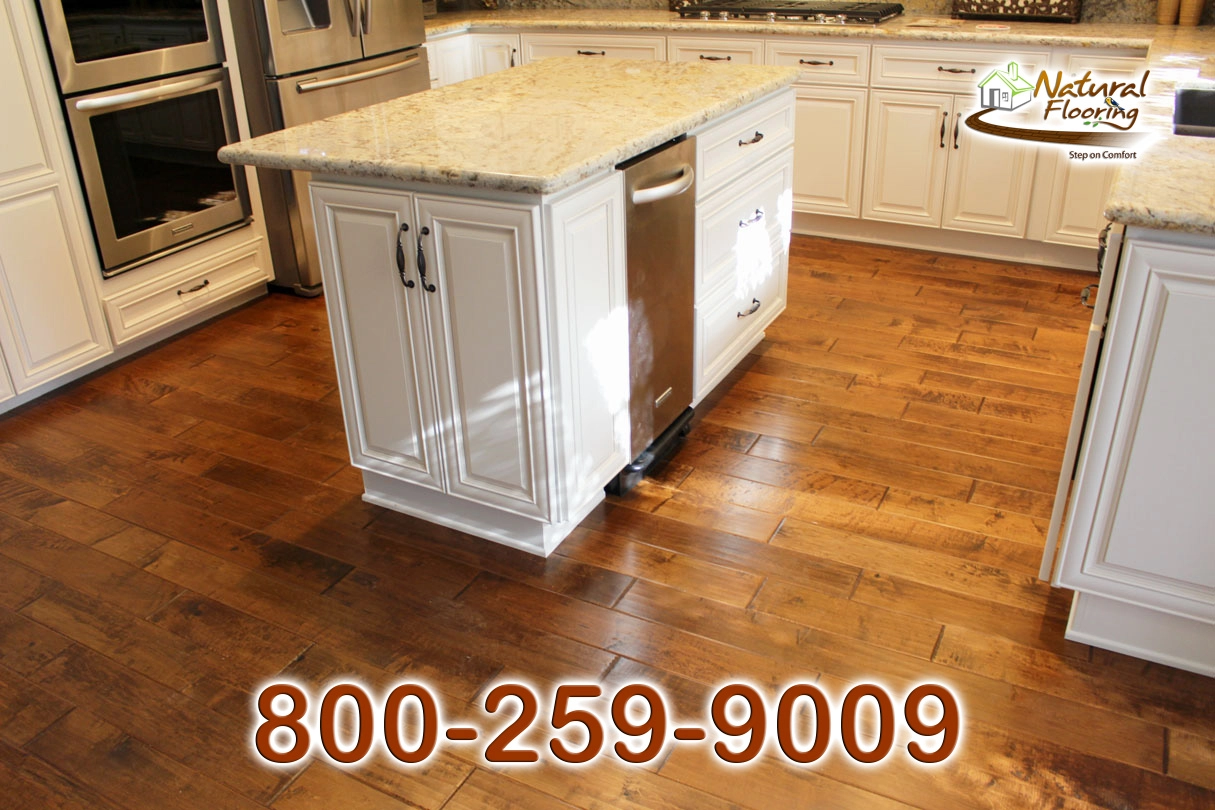 Legacy Maple Wood Floor