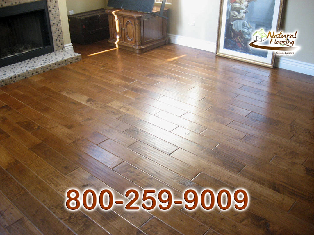 Legacy Maple Wood Floor