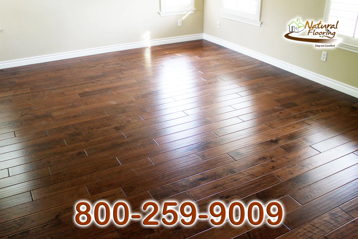 Legacy Maple Wood Floor