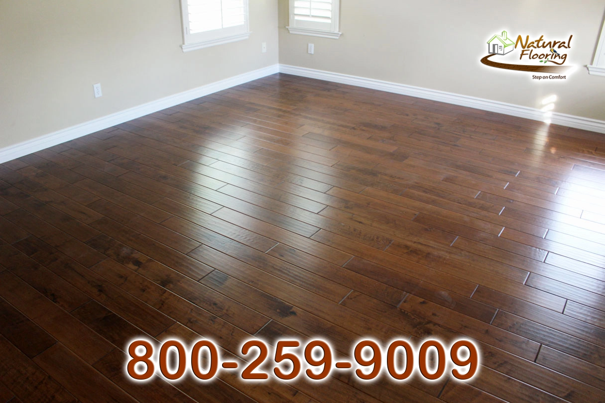 Legacy Maple Wood Floor