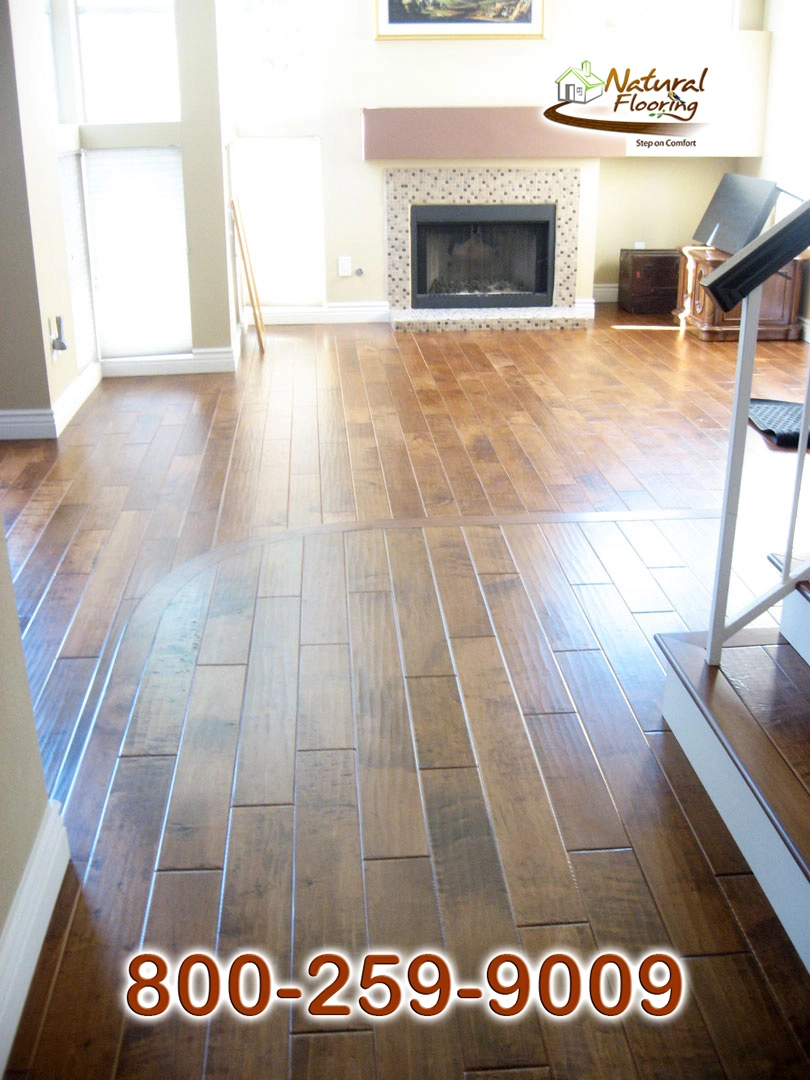 Legacy Maple Wood Floor