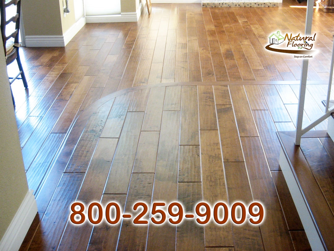 Legacy Maple Wood Floor