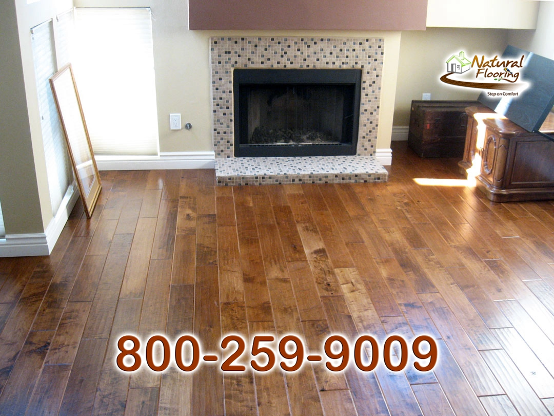 Legacy Maple Wood Floor