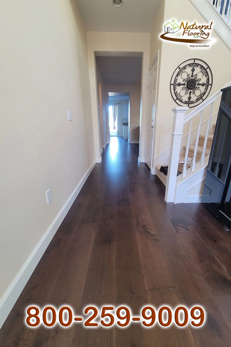 Milestone Maple Wood Floor