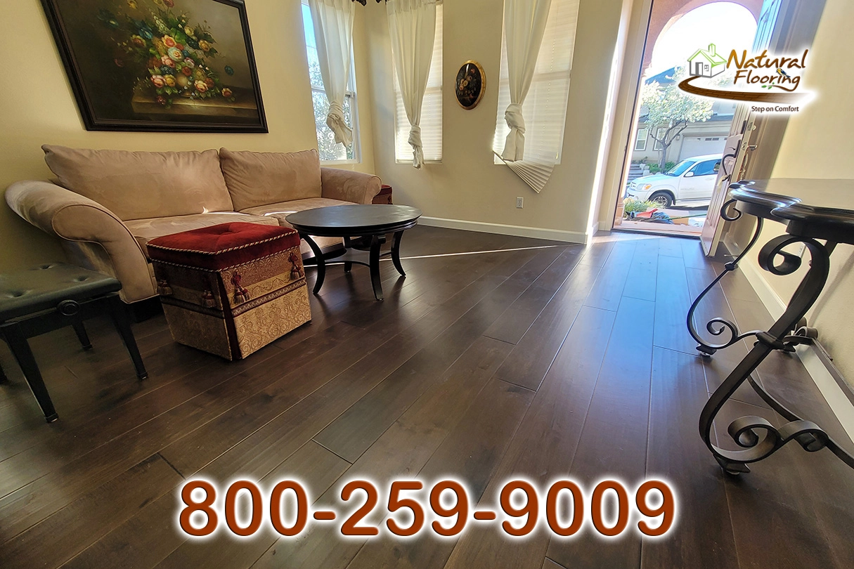 Milestone Maple Wood Floor