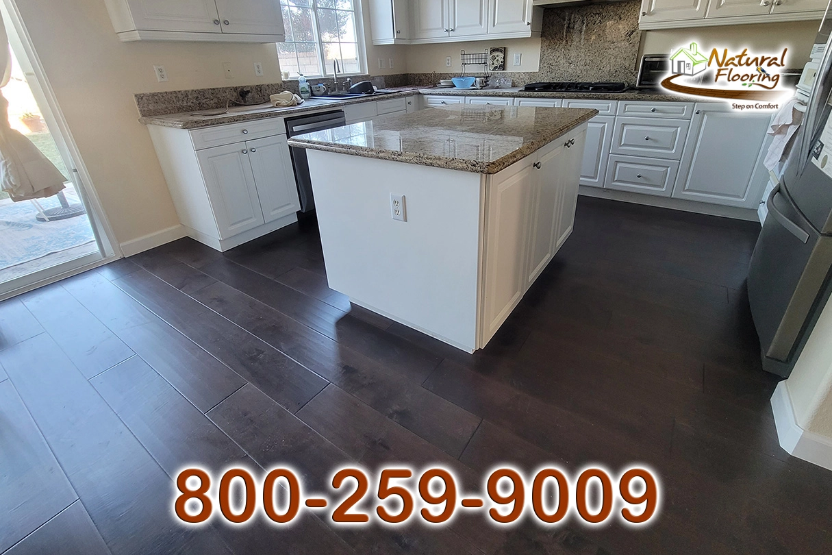 Milestone Maple Wood Floor