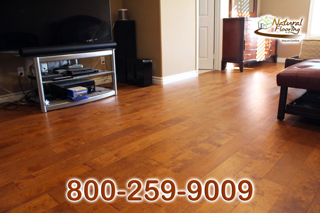 Monroe Maple Wood Floor