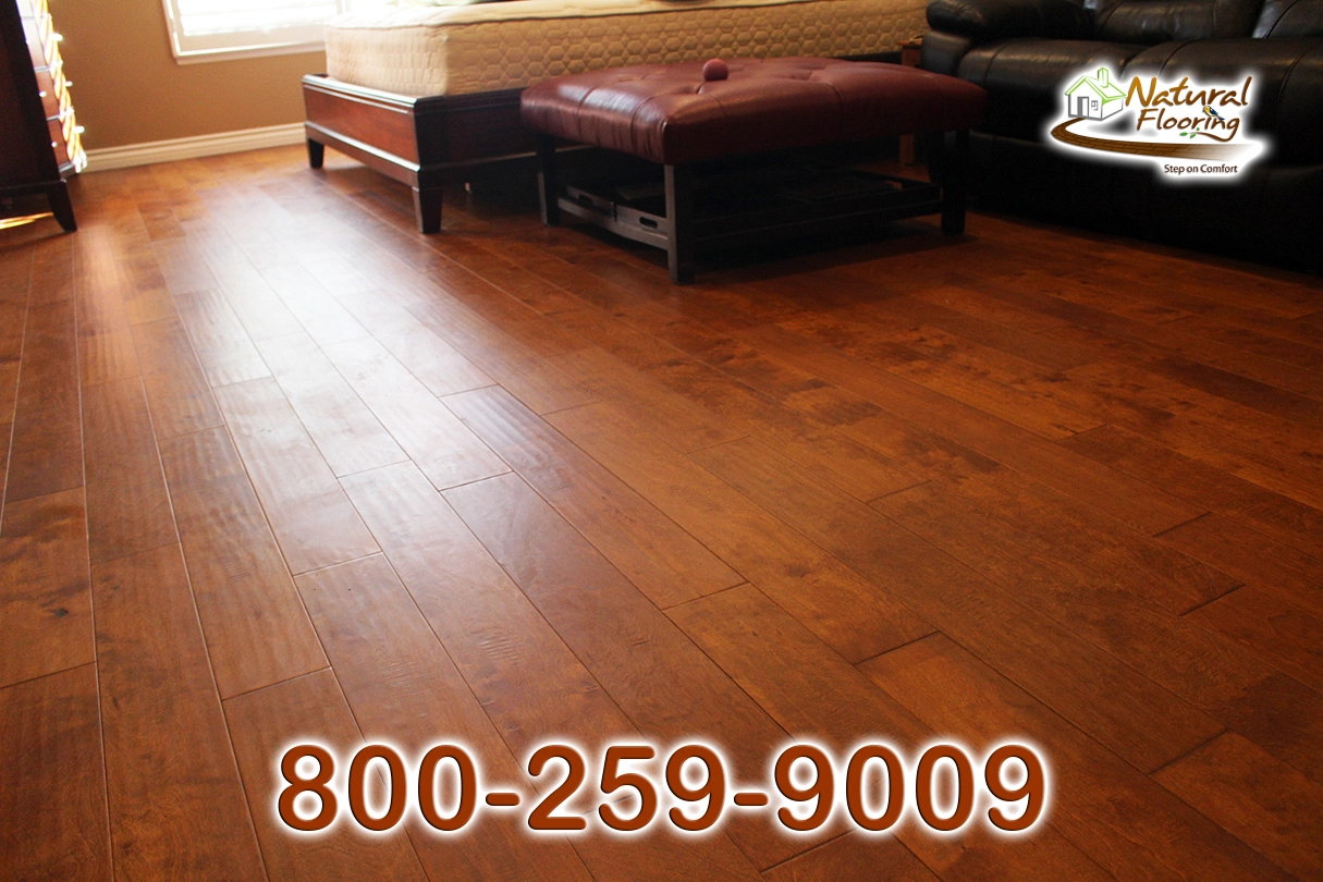 Monroe Maple Wood Floor