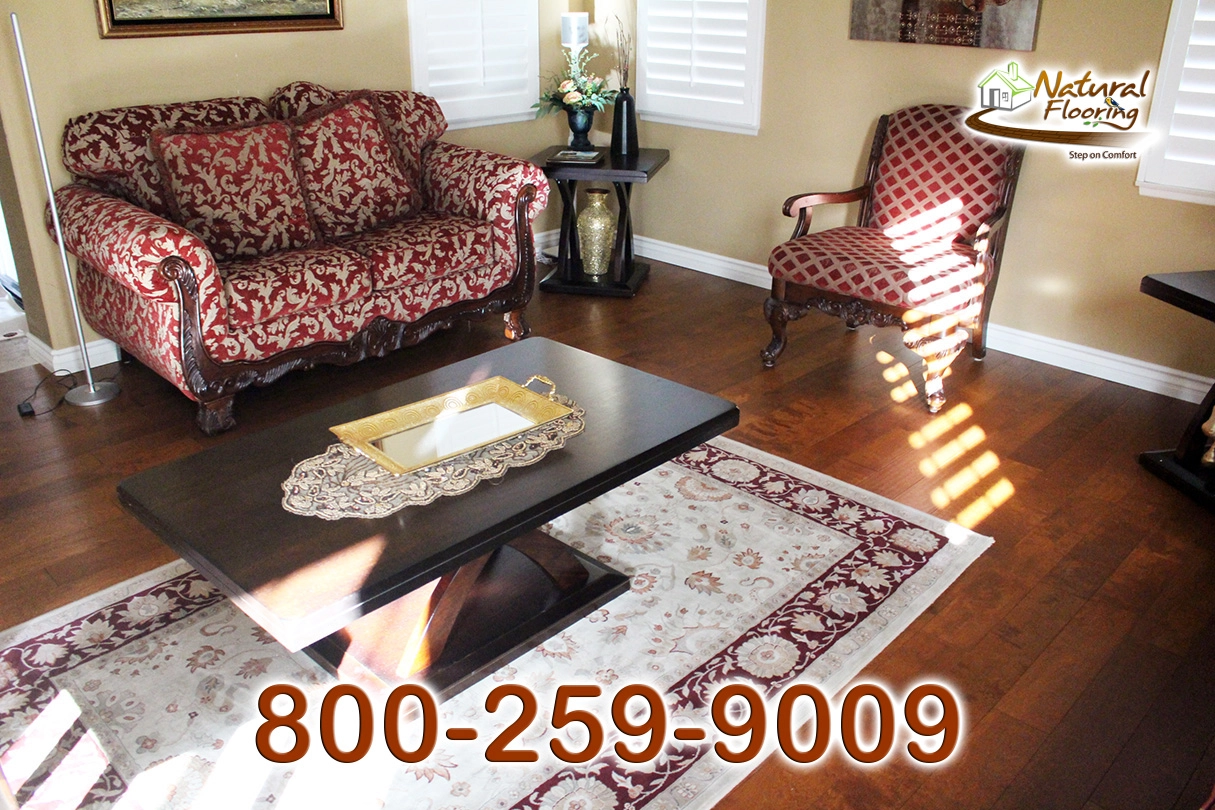 Monroe Maple Wood Floor