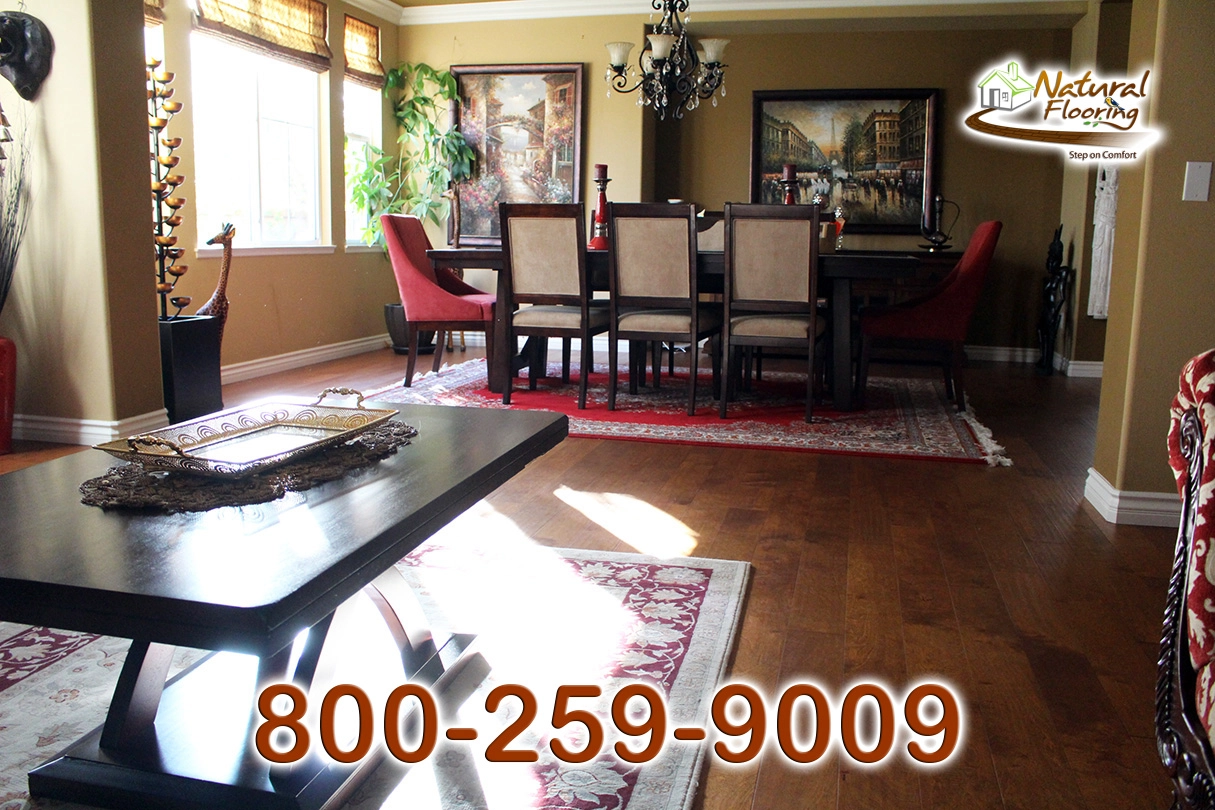 Monroe Maple Wood Floor
