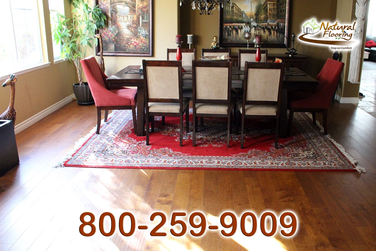 Monroe Maple Wood Floor