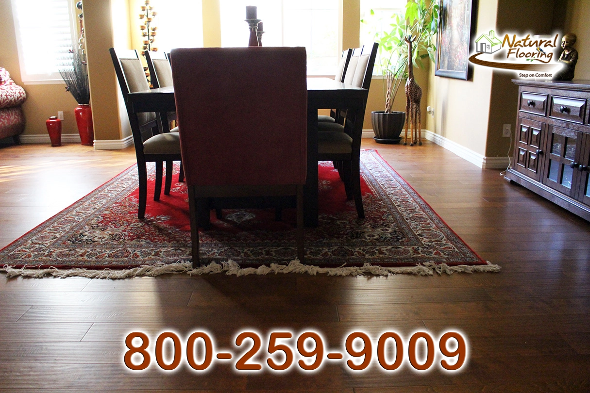 Monroe Maple Wood Floor