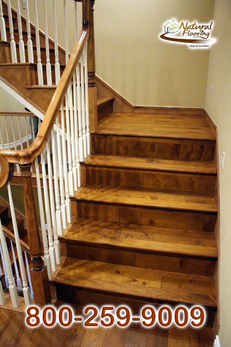 Monroe Maple Wood Floor