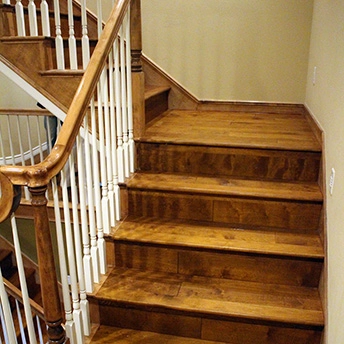 Maple Monoe Wood Stairs Garrison 2 915668