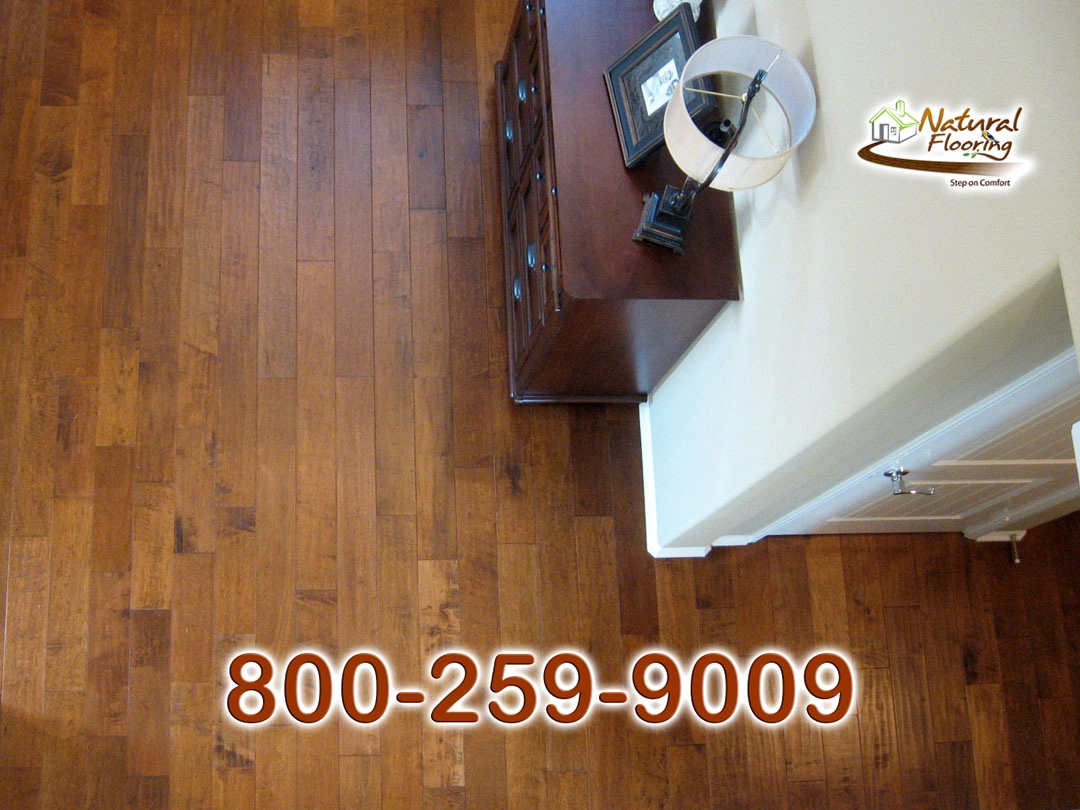 Maple Napa Valley Wood Floor