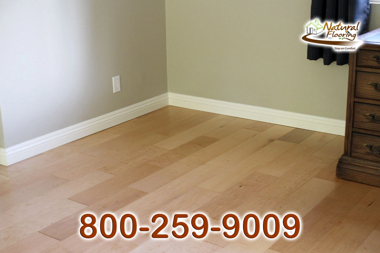 Natural Maple Wood Floor