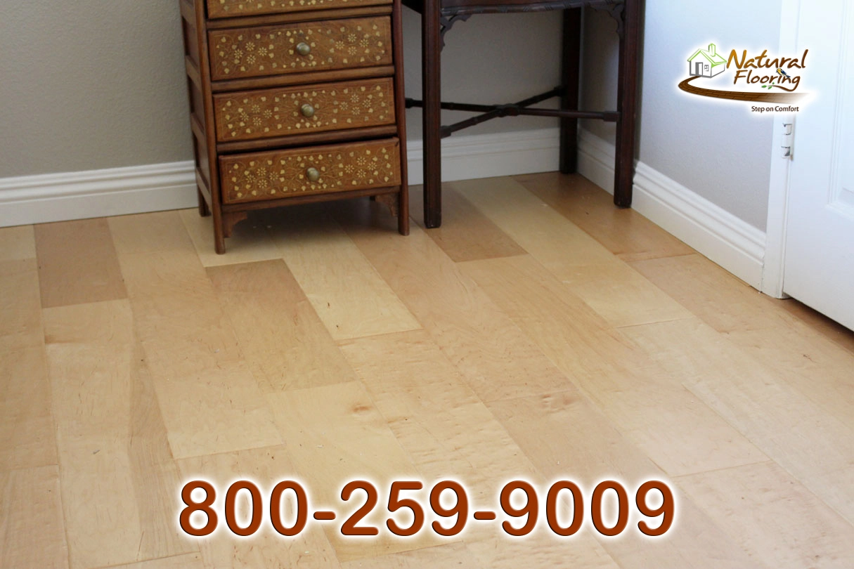 Natural Maple Wood Floor