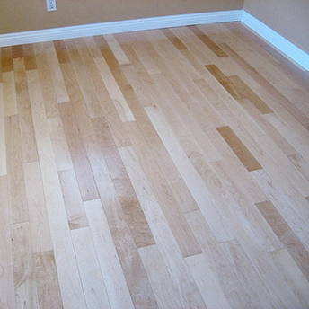 Maple Natural Smooth Floor Garrison 10