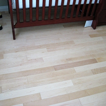 Maple Natural Smooth Floor Garrison 13