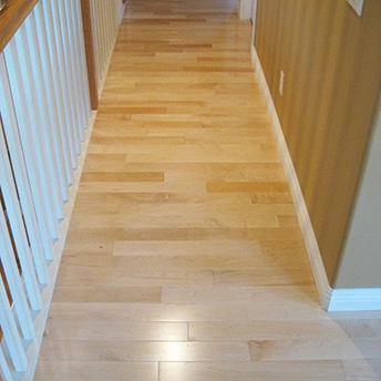 Maple Natural Smooth Floor Garrison 4