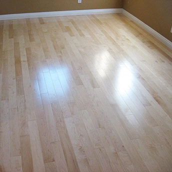 Maple Natural Smooth Floor Garrison 5
