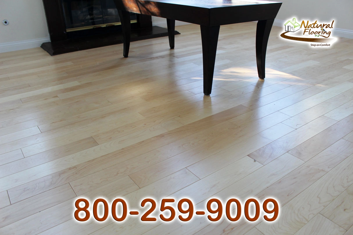 Natural Maple Wood Floor