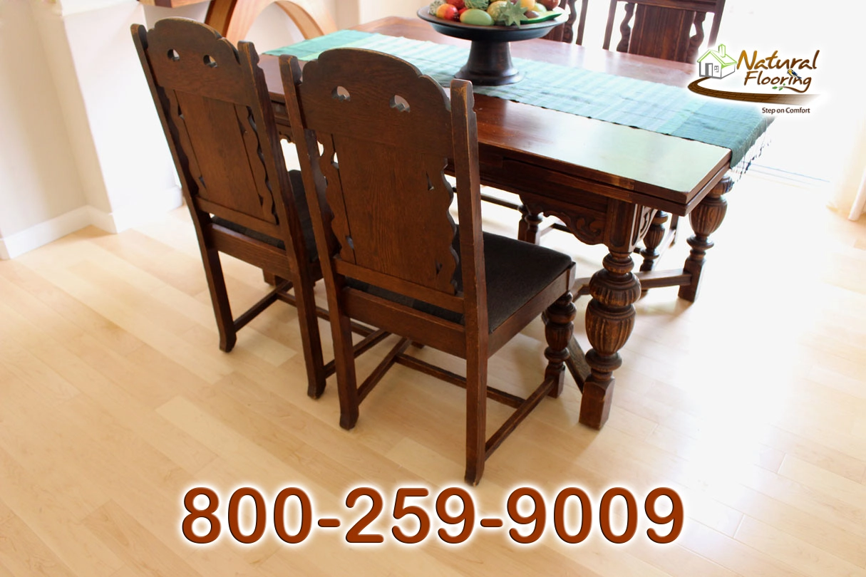 Natural Maple Wood Floor