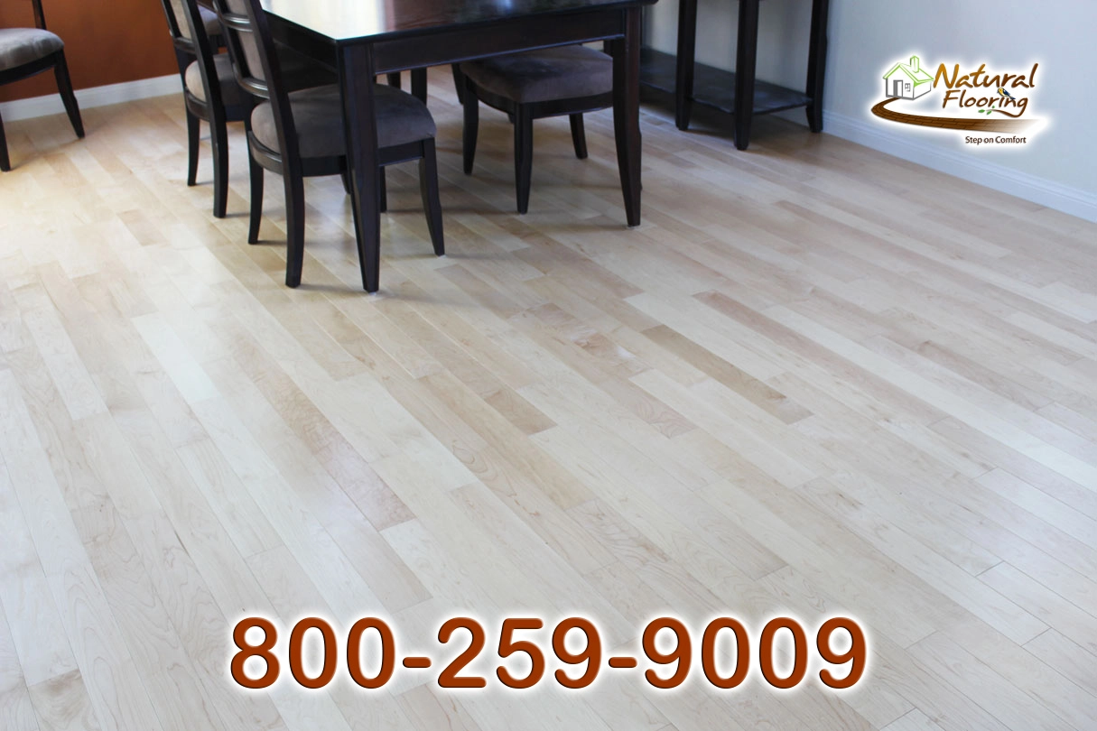 Natural Maple Wood Floor