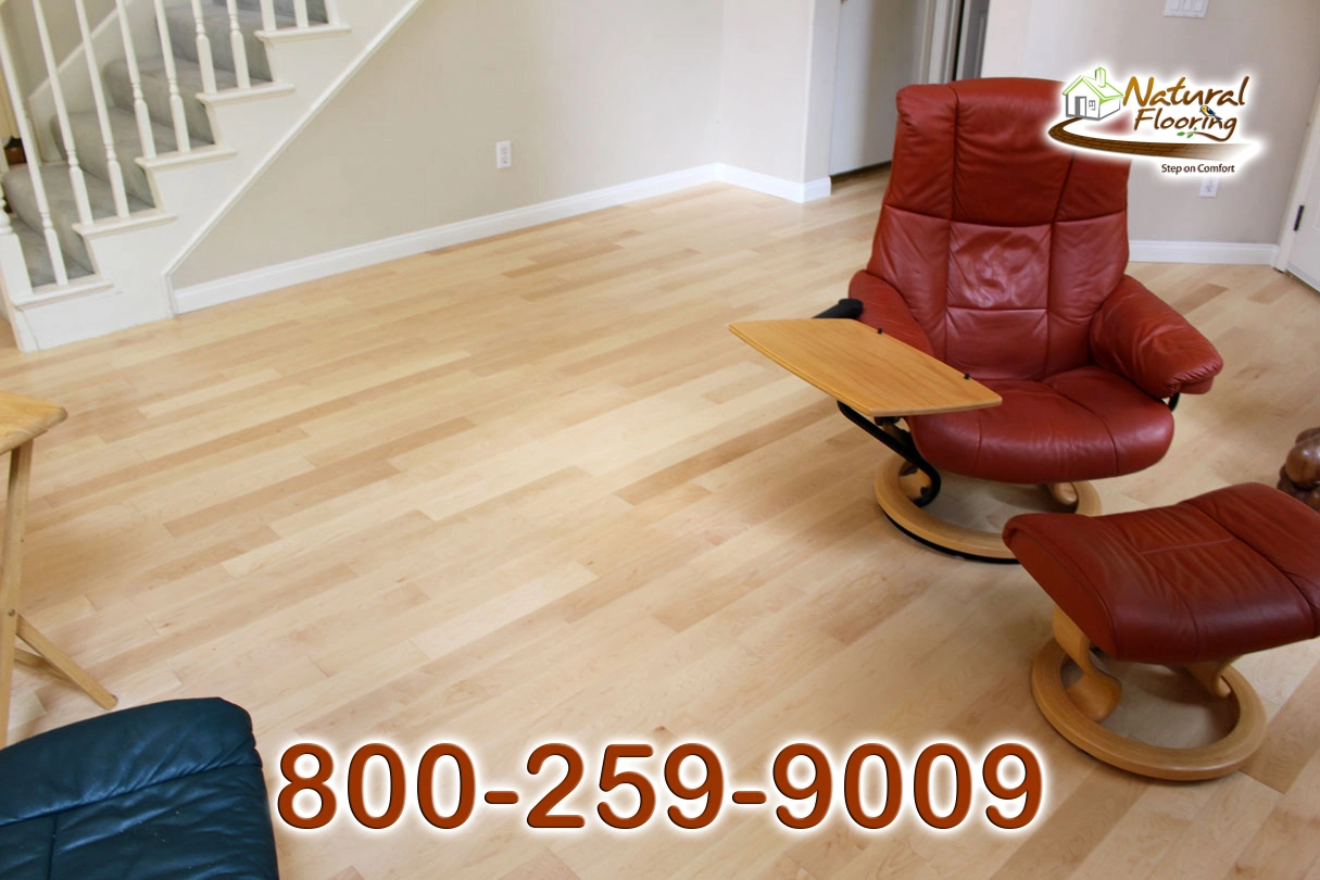 Natural Maple Wood Floor