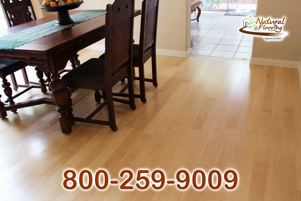 Natural Maple Wood Floor