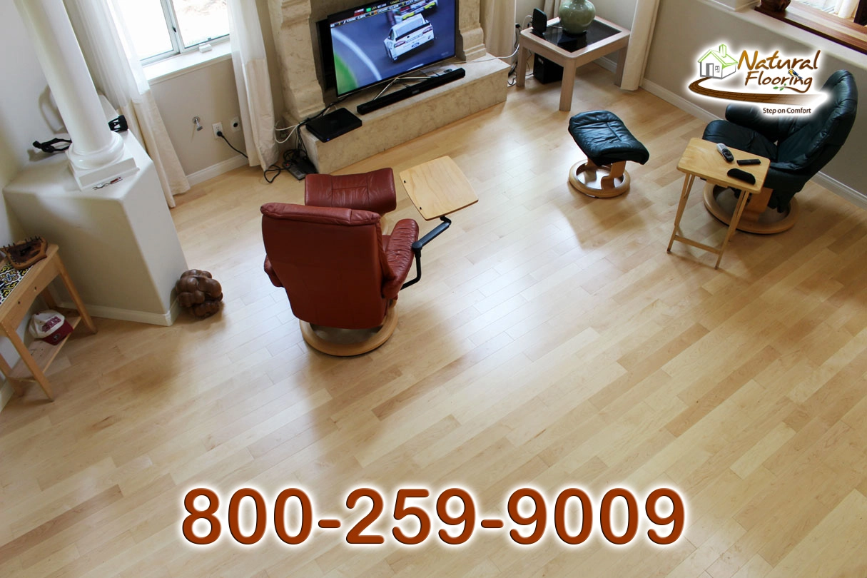 Natural Maple Wood Floor