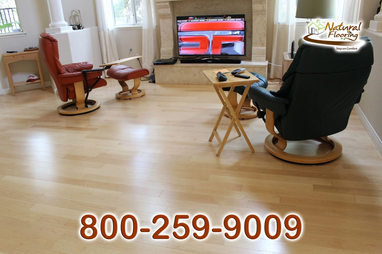 Natural Maple Wood Floor