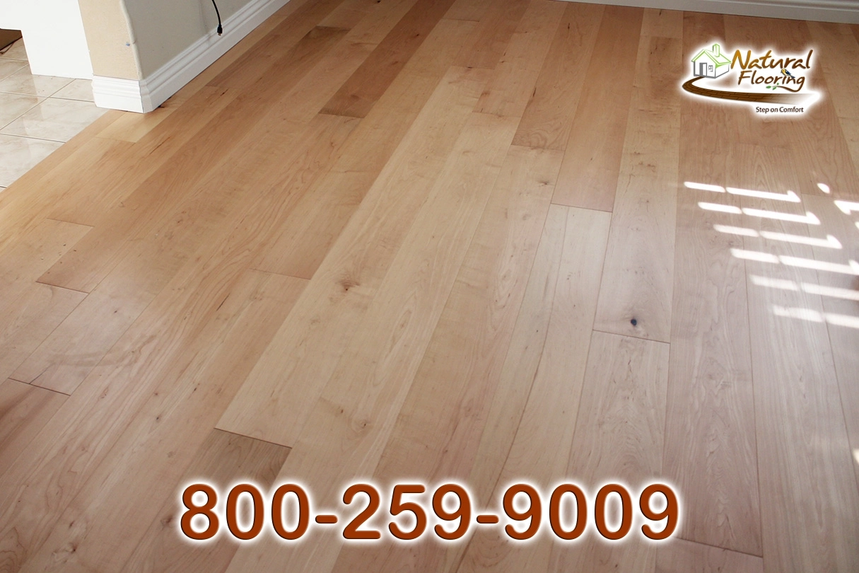 Maple Natural Wood Floor
