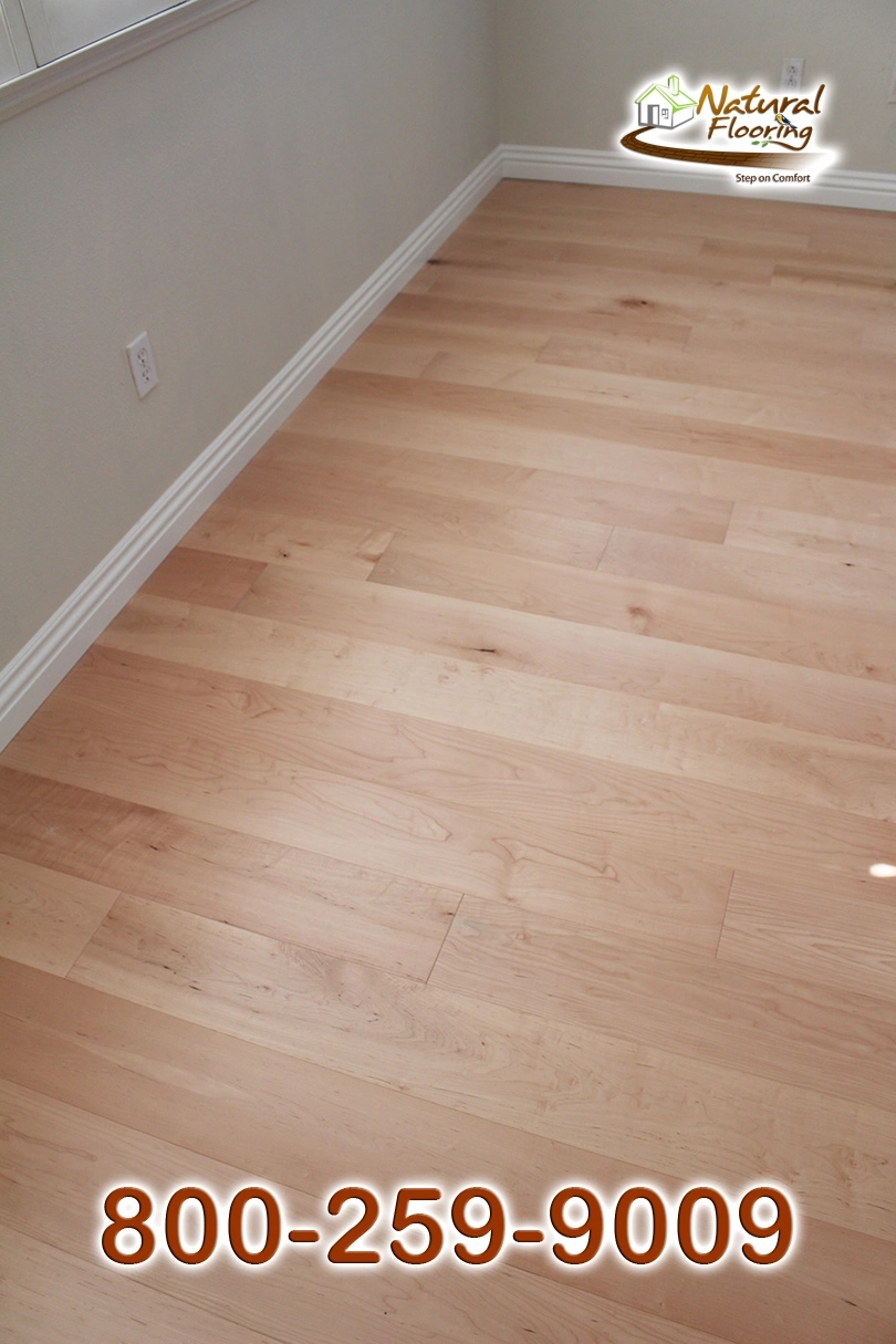 Maple Natural Wood Floor
