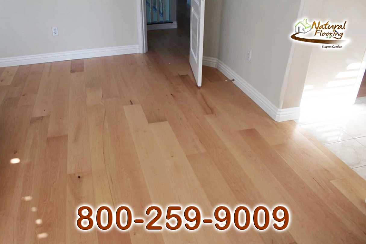 Maple Natural Wood Floor