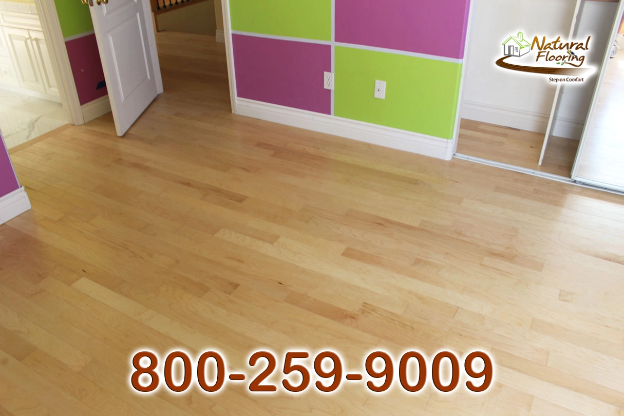 Natural Maple Wood Floor