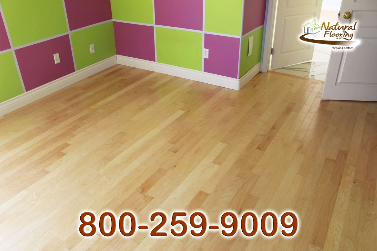 Natural Maple Wood Floor