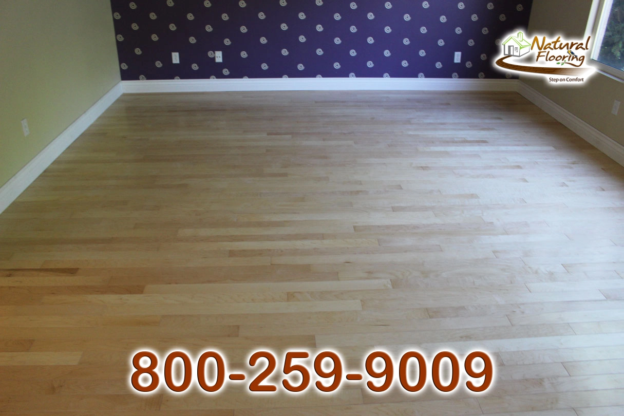 Natural Maple Wood Floor